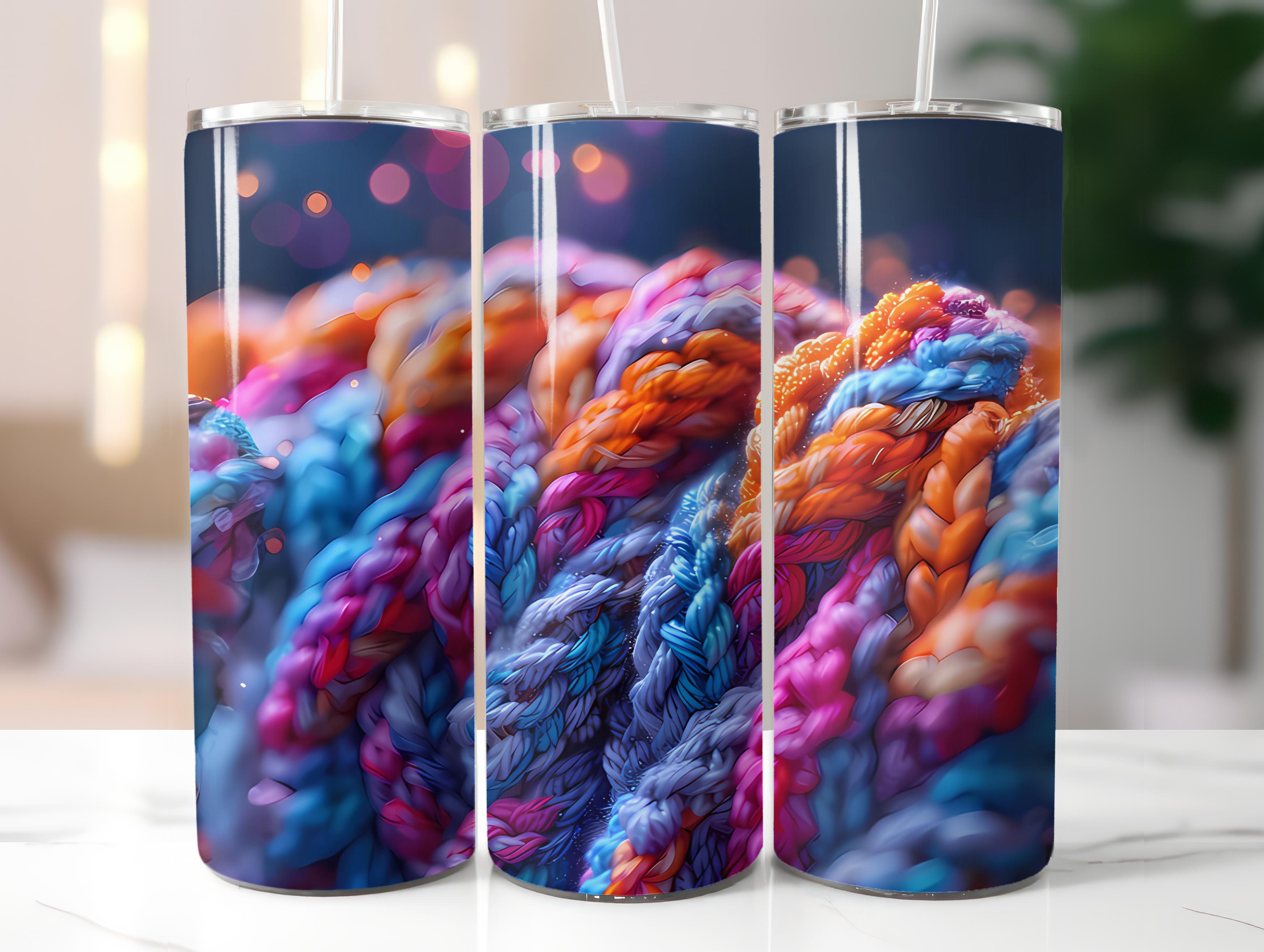 Knitting 7 Tumbler Wrap - CraftNest - Digital Crafting and Art