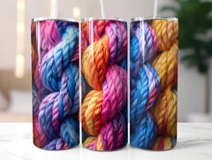 Knitting 2 Tumbler Wrap - CraftNest - Digital Crafting and Art