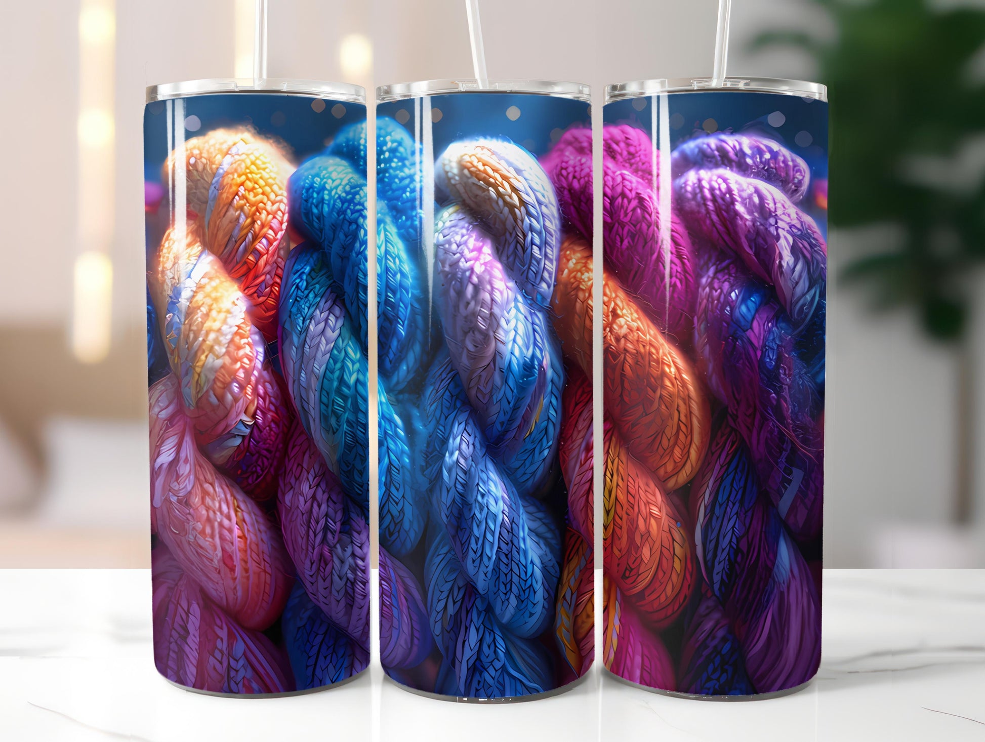 Knitting 4 Tumbler Wrap - CraftNest - Digital Crafting and Art