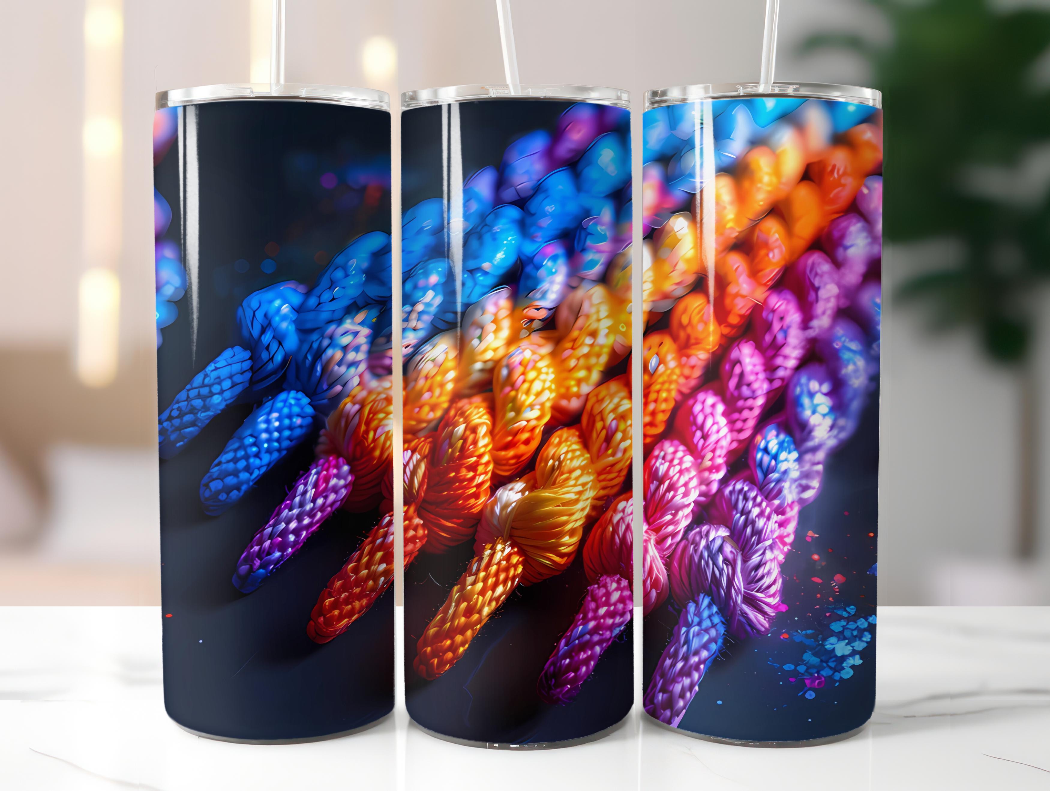 Knitting 2 Tumbler Wrap - CraftNest - Digital Crafting and Art