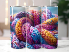 Knitting 2 Tumbler Wrap - CraftNest - Digital Crafting and Art