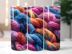 Knitting 7 Tumbler Wrap - CraftNest - Digital Crafting and Art