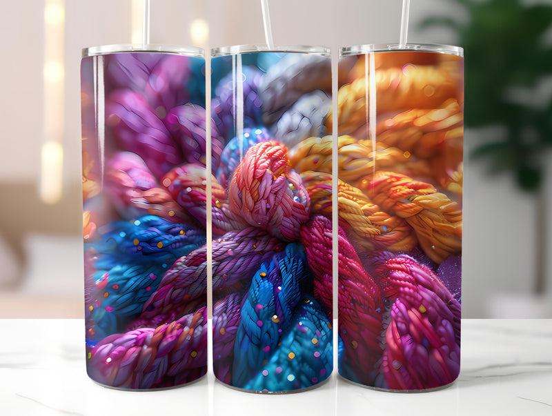 Knitting 4 Tumbler Wrap - CraftNest - Digital Crafting and Art