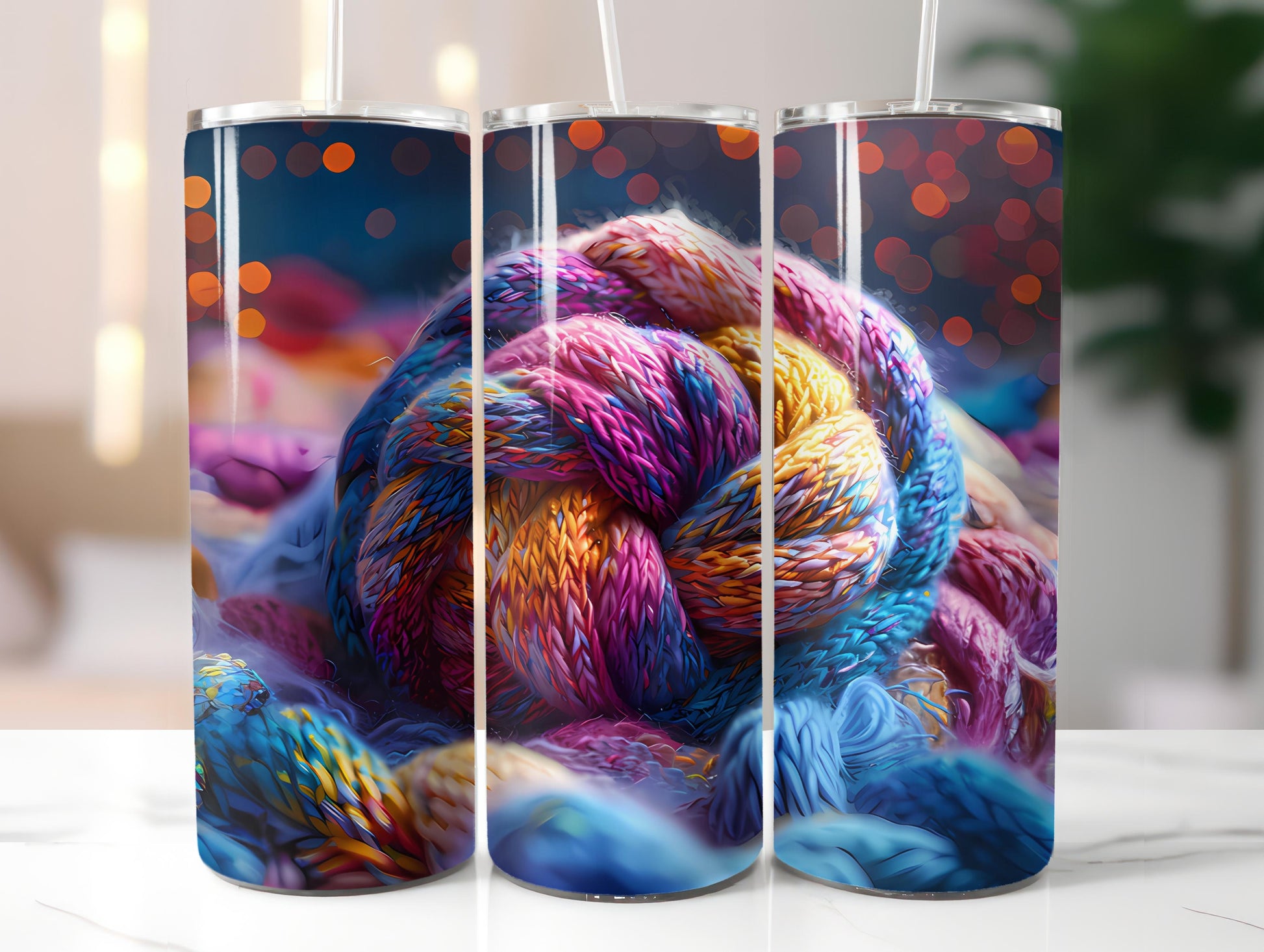 Knitting 3 Tumbler Wrap - CraftNest - Digital Crafting and Art