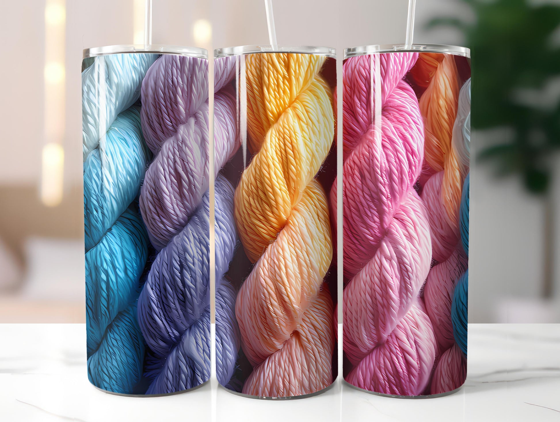 Knitting 1 Tumbler Wrap - CraftNest - Digital Crafting and Art