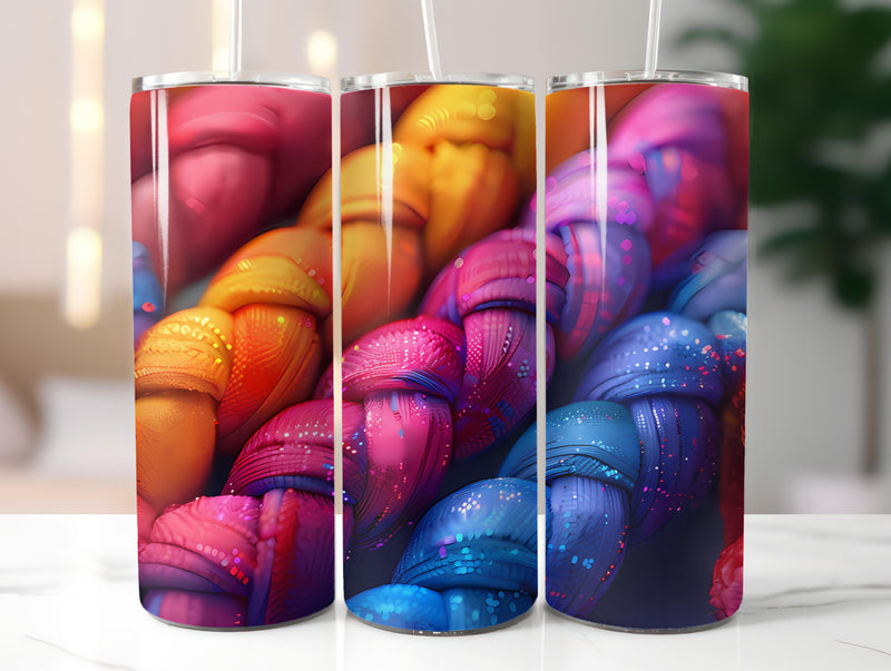 Knitting 3 Tumbler Wrap - CraftNest - Digital Crafting and Art