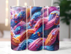 Knitting 1 Tumbler Wrap - CraftNest - Digital Crafting and Art