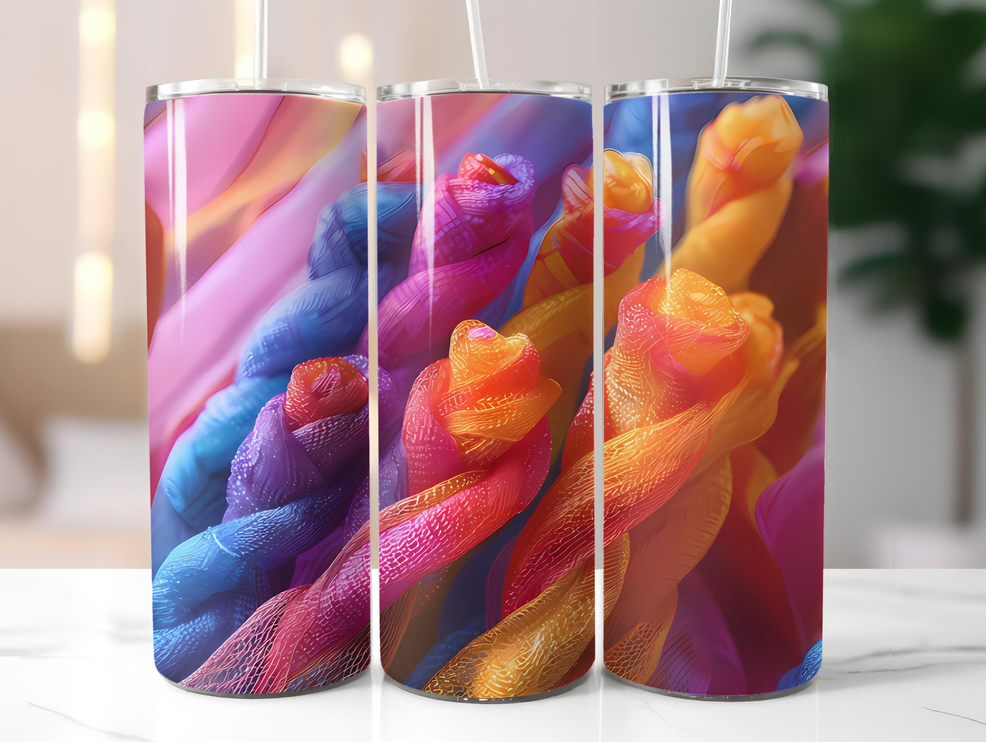 Knitting 3 Tumbler Wrap - CraftNest - Digital Crafting and Art