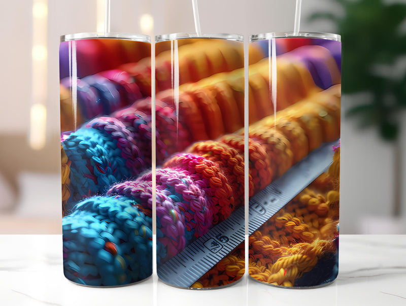 Knitting 4 Tumbler Wrap - CraftNest - Digital Crafting and Art