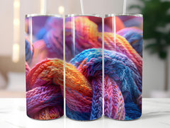 Knitting 7 Tumbler Wrap - CraftNest - Digital Crafting and Art