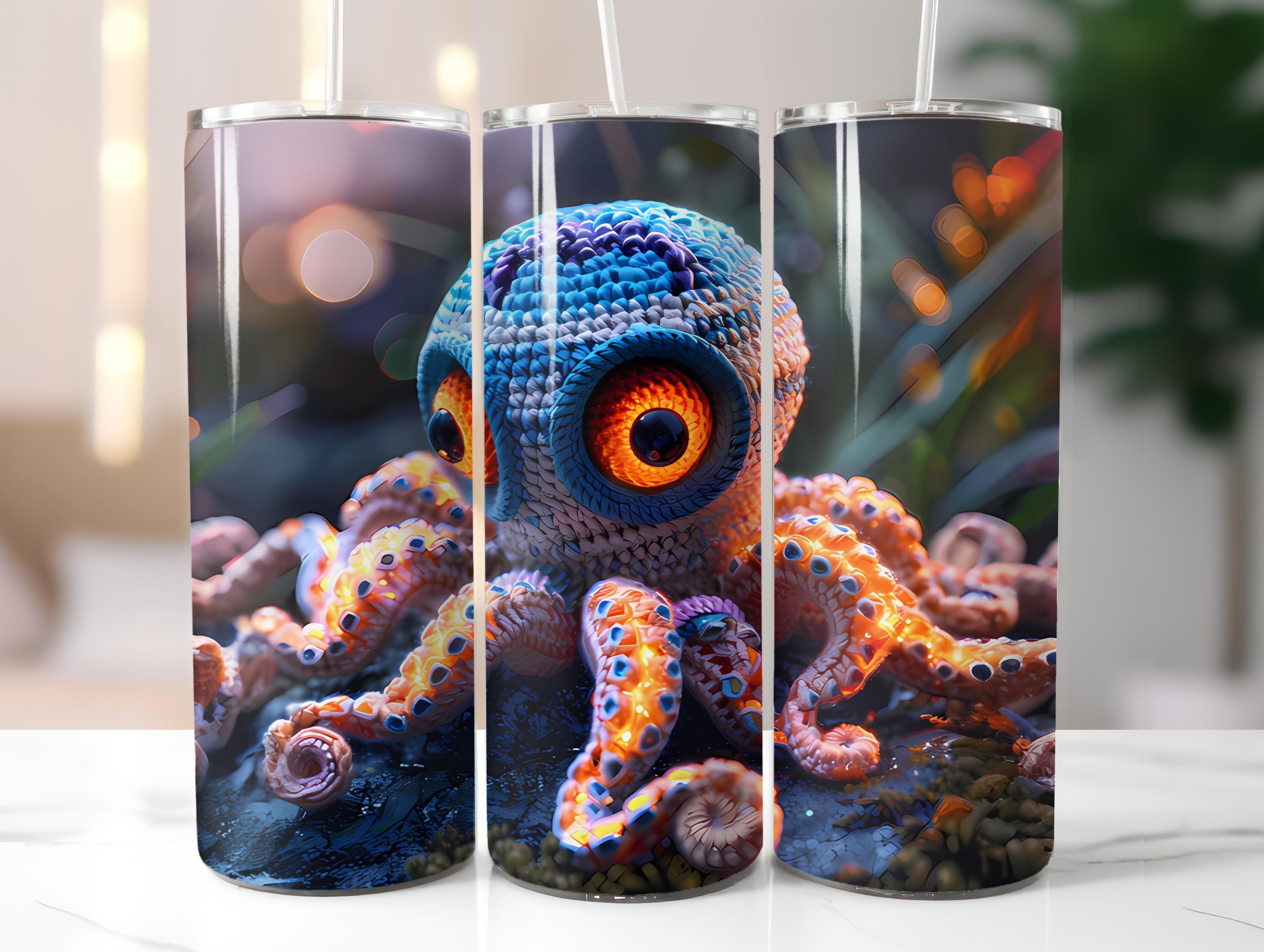 Knitting 1 Tumbler Wrap - CraftNest - Digital Crafting and Art