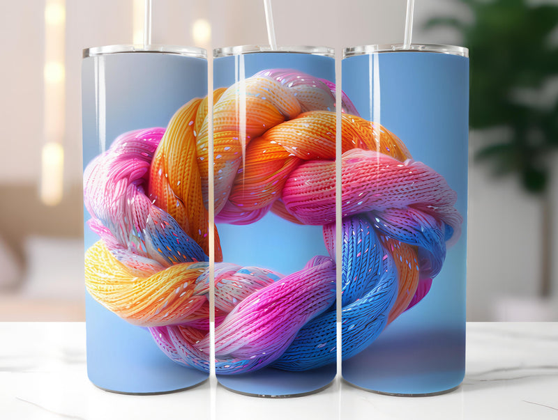 Knitting 2 Tumbler Wrap - CraftNest - Digital Crafting and Art