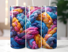 Knitting 7 Tumbler Wrap - CraftNest - Digital Crafting and Art