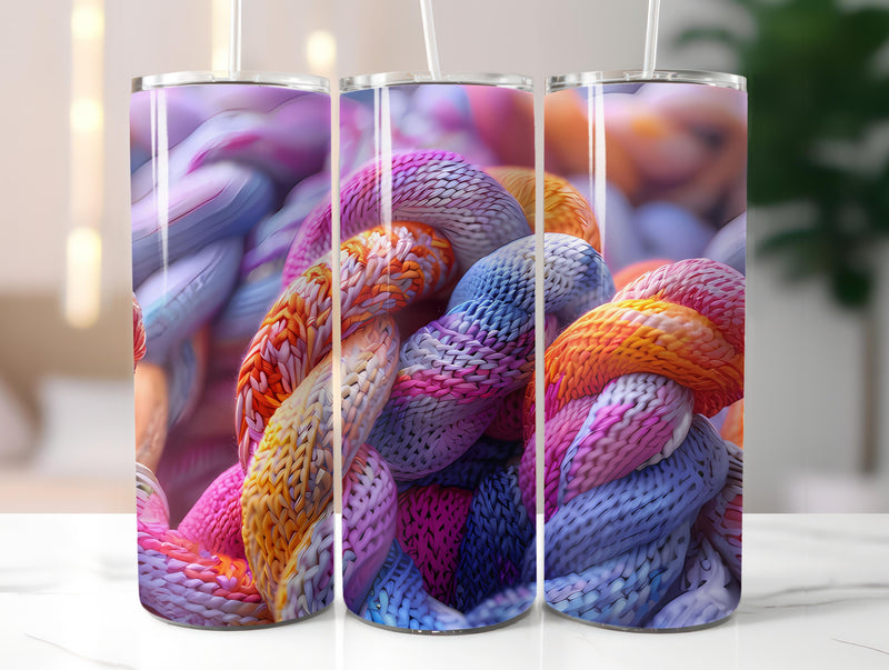 Knitting 4 Tumbler Wrap - CraftNest - Digital Crafting and Art