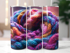 Knitting 3 Tumbler Wrap - CraftNest - Digital Crafting and Art