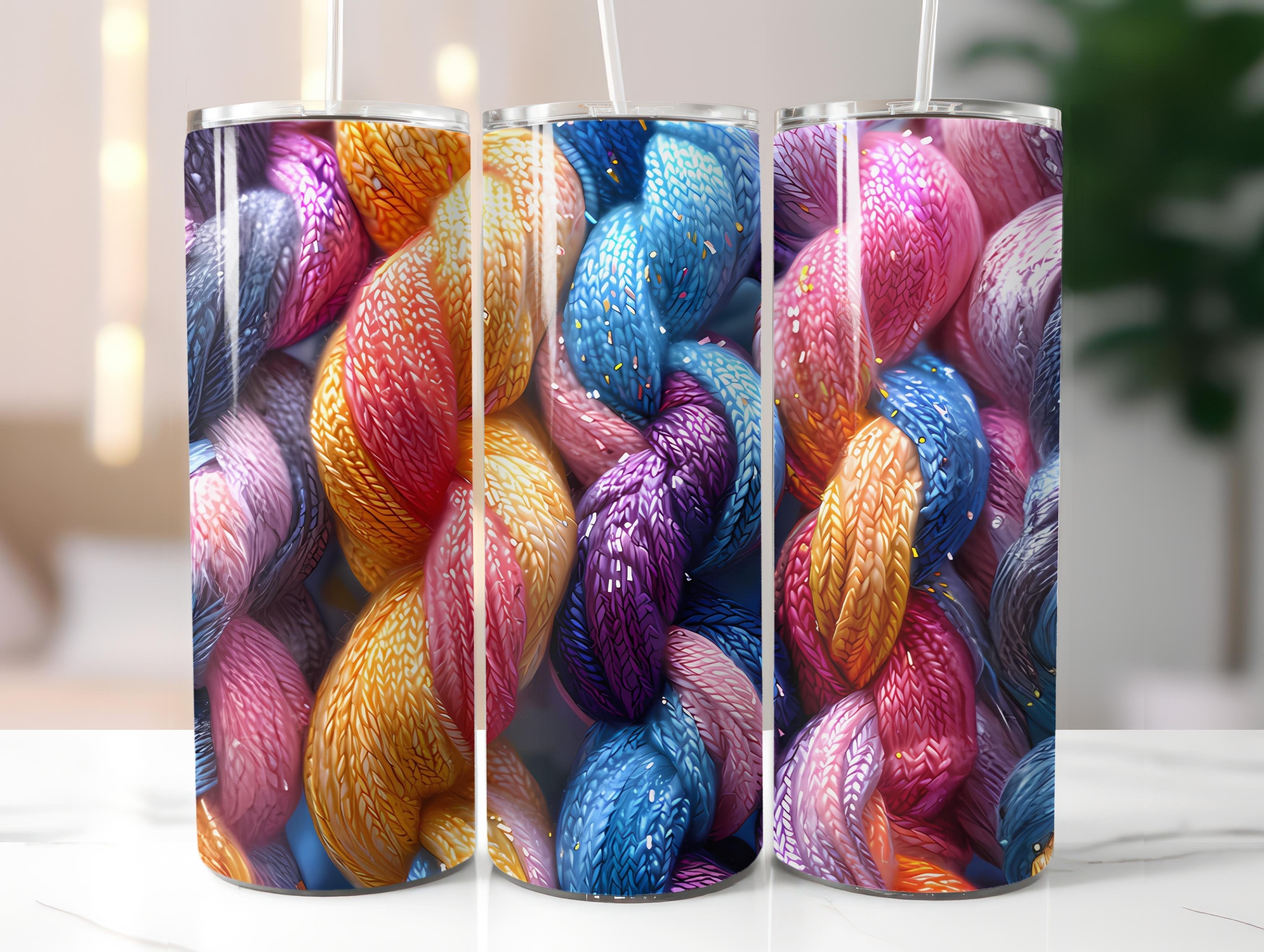 Knitting 4 Tumbler Wrap - CraftNest - Digital Crafting and Art