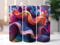 Knitting 7 Tumbler Wrap - CraftNest - Digital Crafting and Art