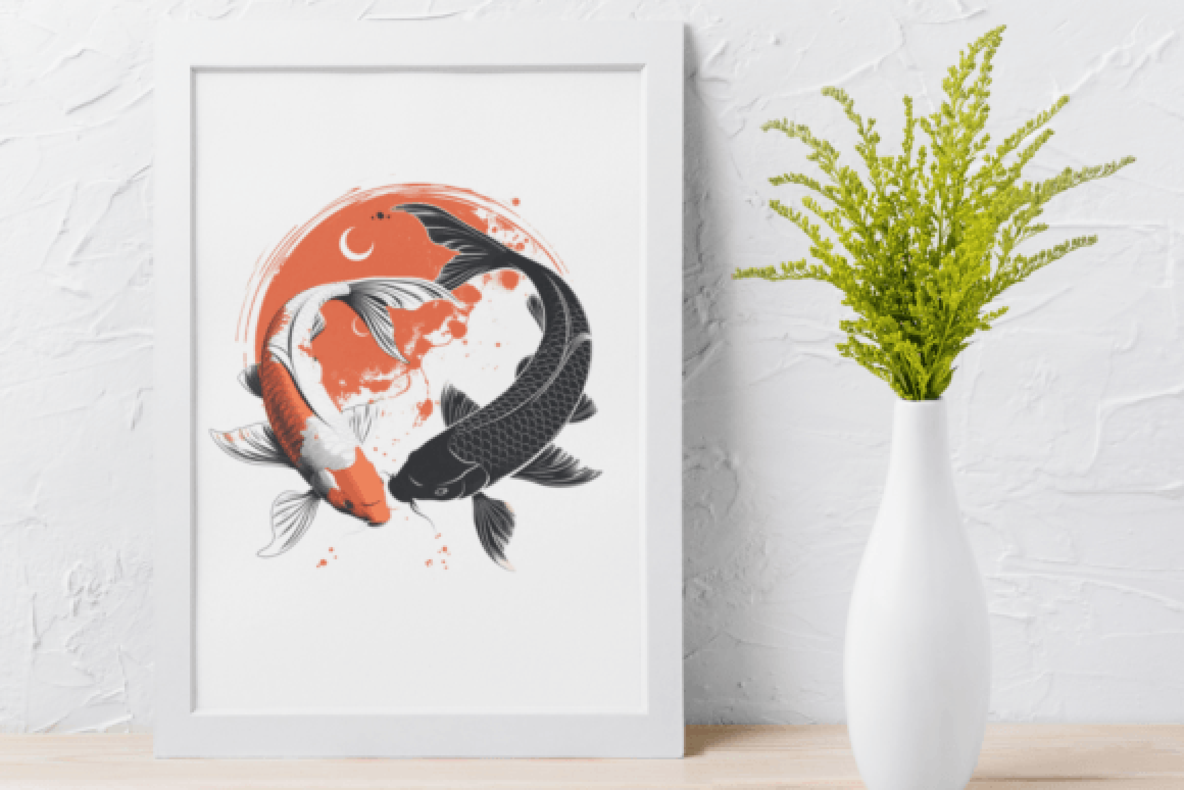 Stunning Koi Fish Clipart Bundle