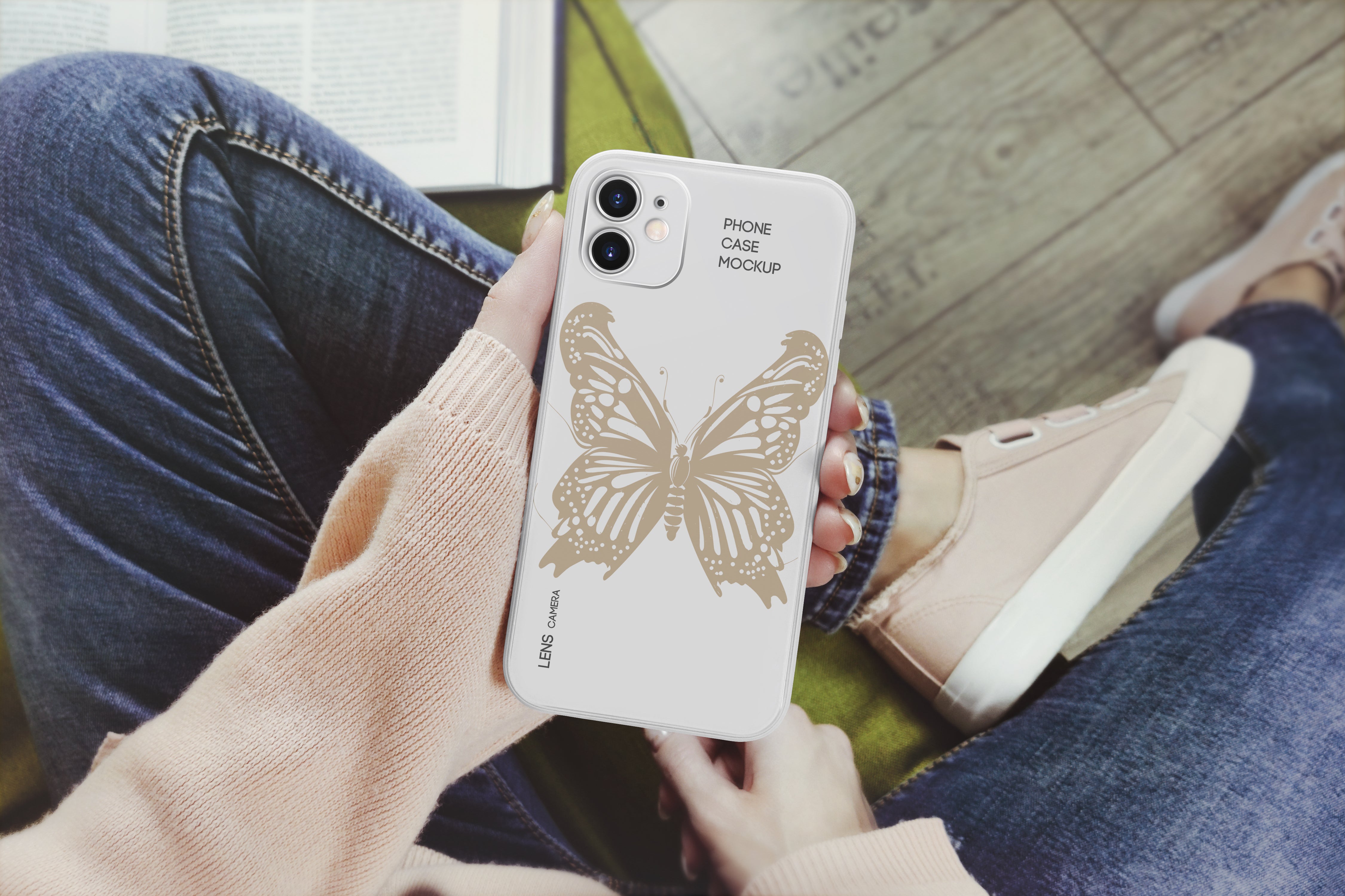 Kraft Cute Butterfly Collection Clipart Bundle - CraftNest - Digital Crafting and Art