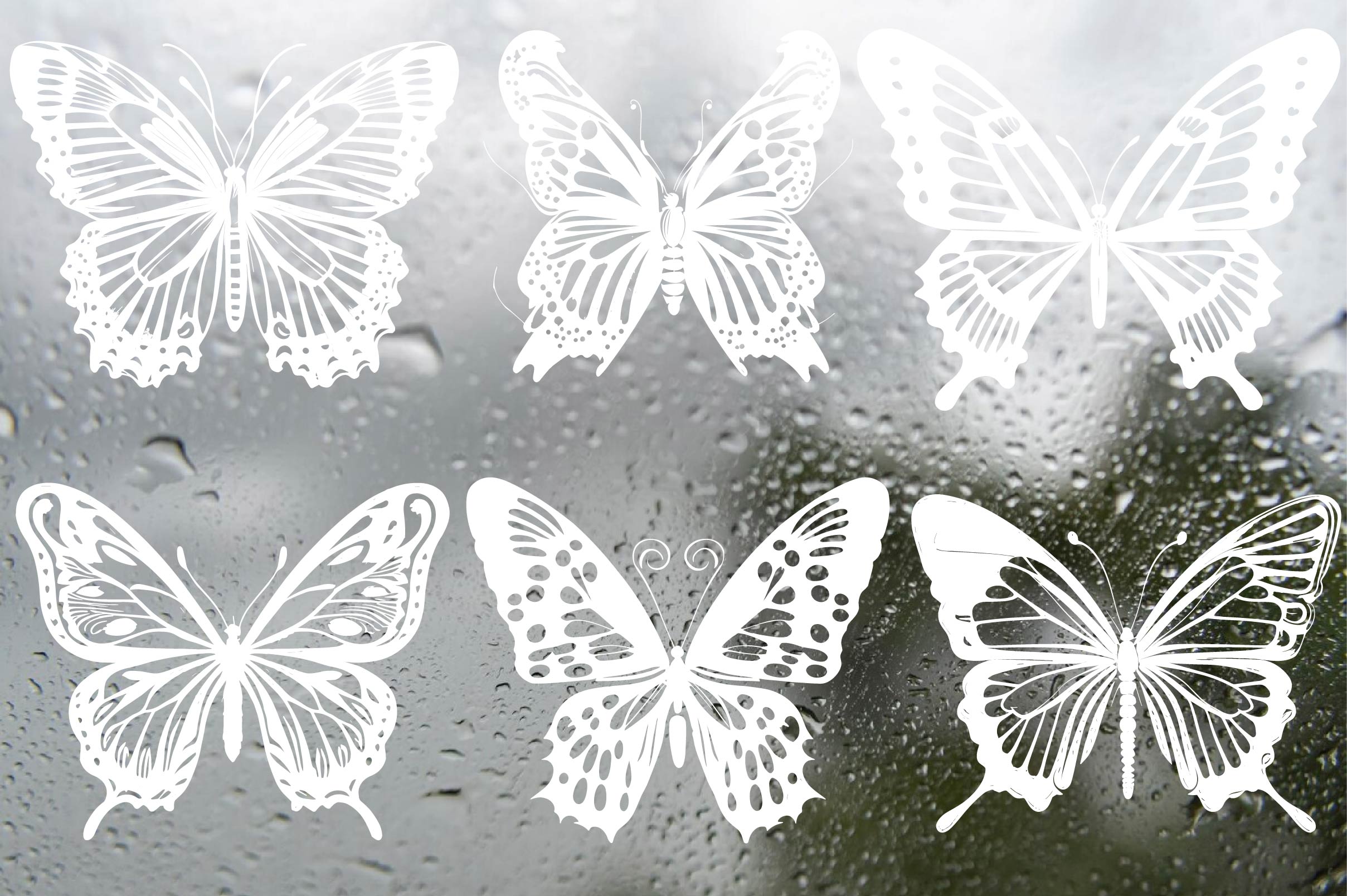 Kraft Cute Butterfly Collection Clipart Bundle - CraftNest - Digital Crafting and Art