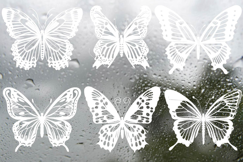 Kraft Cute Butterfly Collection Clipart Bundle - CraftNest - Digital Crafting and Art