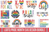 LGBTQ Pride Month Design SVG Bundle