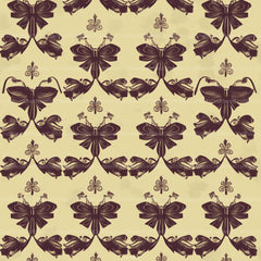 Coquette Bow Pattern Seamless Digital Paper - CraftNest - Digital Crafting and Art