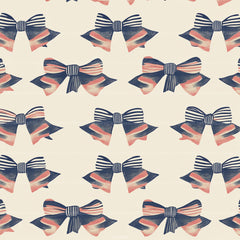 Coquette Bow Pattern Seamless Digital Paper - CraftNest - Digital Crafting and Art