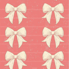 Coquette Bow Pattern Seamless Digital Paper - CraftNest - Digital Crafting and Art