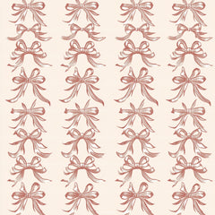 Coquette Bow Pattern Seamless Digital Paper - CraftNest - Digital Crafting and Art