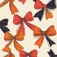 Coquette Bow Pattern Seamless Digital Paper - CraftNest - Digital Crafting and Art