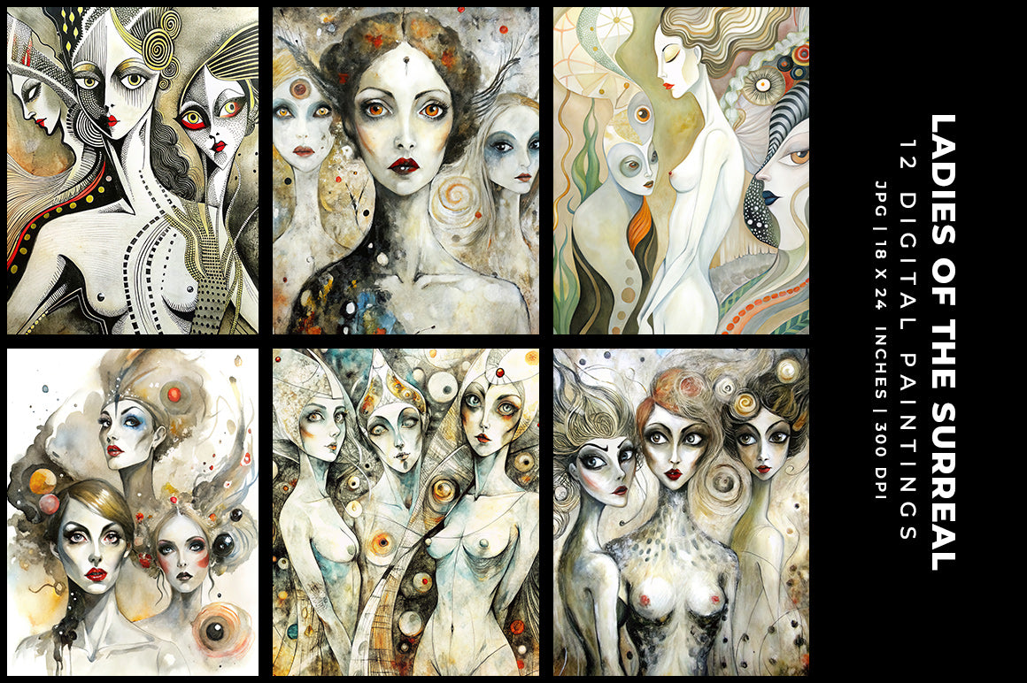 Ladies of the Surreal - Women