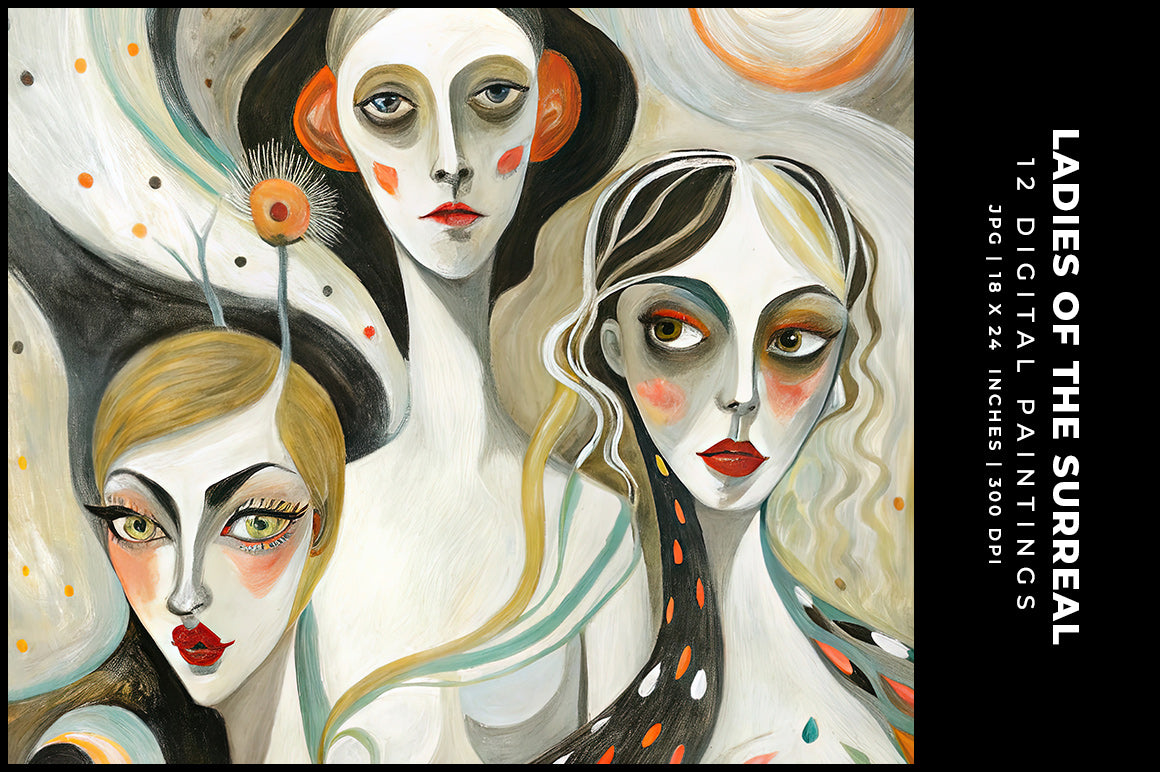 Ladies of the Surreal - Women