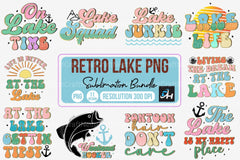 Lake Clipart Bundle Collection - CraftNest - Digital Crafting and Art