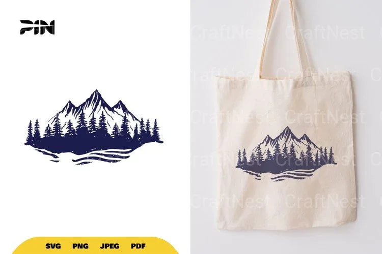 Landscape SVG Bundle - CraftNest - Digital Crafting and Art
