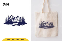 Landscape SVG Bundle - CraftNest - Digital Crafting and Art