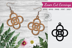 Laser Cut Earrings SVG Bundle - CraftNest - Digital Crafting and Art