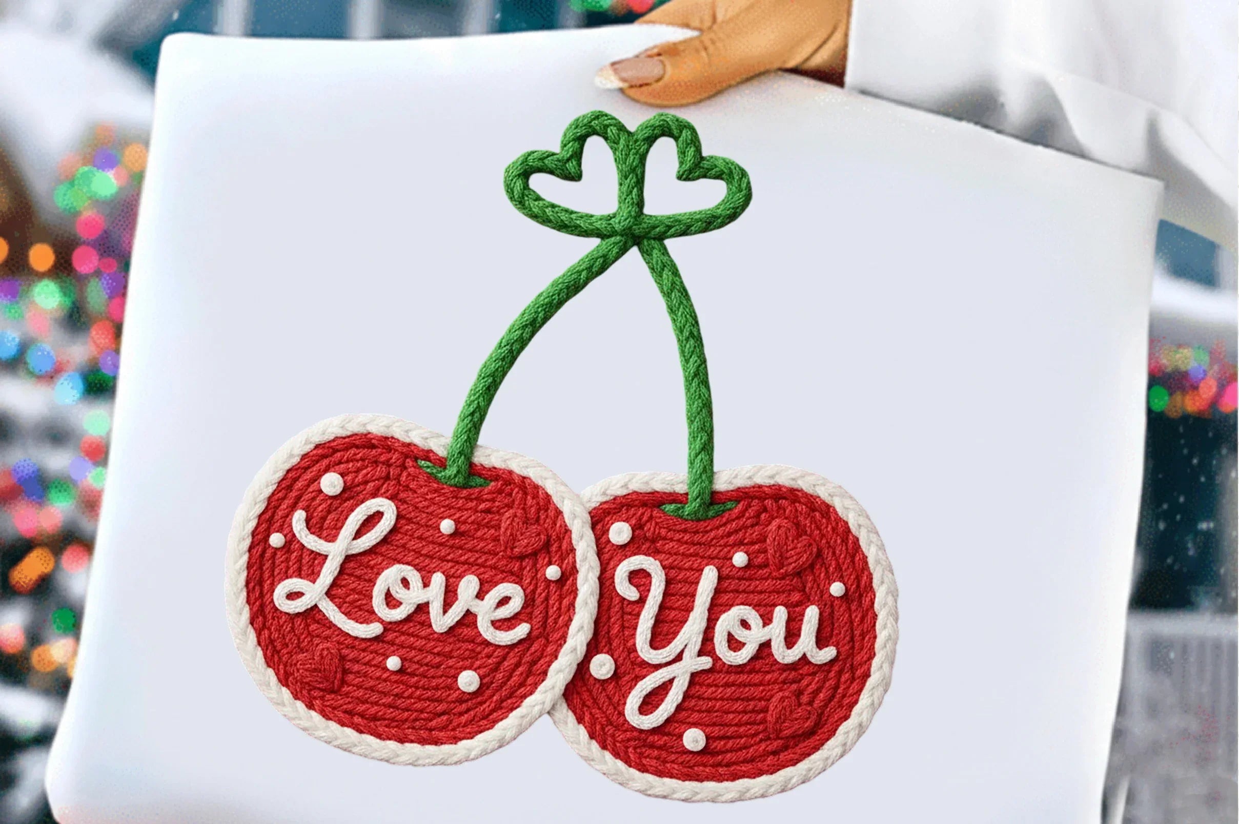 Valentine Latch Hook Yarn Clipart Bundle - CraftNest - Digital Crafting and Art
