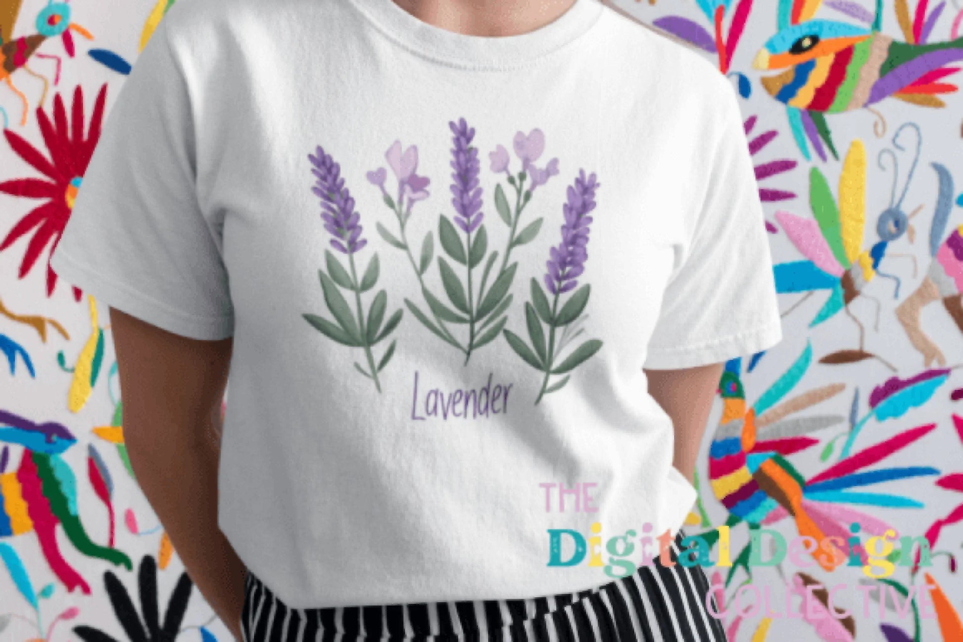 Lavender Purple Flowers Clipart Bundle - CraftNest - Digital Crafting and Art