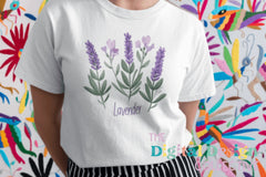 Lavender Purple Flowers Clipart Bundle - CraftNest - Digital Crafting and Art