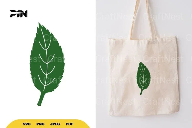 Leaf SVG Bundle - CraftNest - Digital Crafting and Art