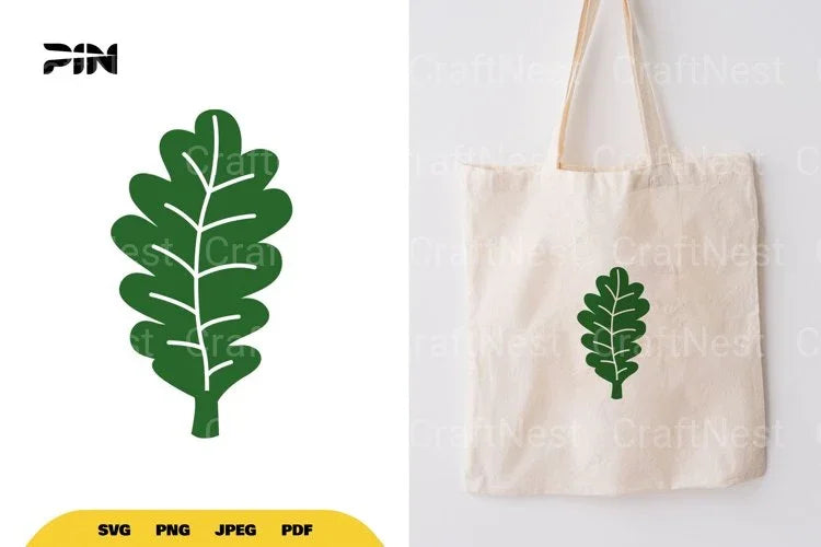 Leaf SVG Bundle - CraftNest - Digital Crafting and Art