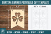Leaves Bunting Banner Printable Clipart Bundle