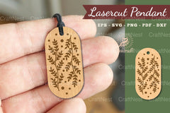 Leaves Lasercut Pendant Clipart Bundle - CraftNest - Digital Crafting and Art
