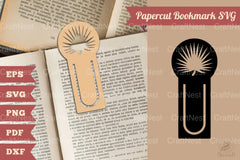 Papercut Leaves Bookmark SVG Bundle - CraftNest - Digital Crafting and Art