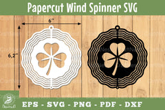 Papercut Leaves Wind Spinner Clipart Bundle - CraftNest - Digital Crafting and Art