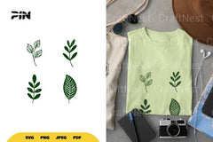 Leaves SVG Bundle - CraftNest - Digital Crafting and Art