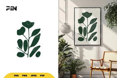 Leaves Wall Cut File SVG Bundle - Clipart Bundle - CraftNest - Digital Crafting and Art
