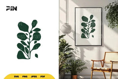 Leaves Wall Cut File SVG Bundle - Clipart Bundle - CraftNest - Digital Crafting and Art