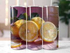 Lemon Summer 1 Tumbler Wrap - CraftNest - Digital Crafting and Art